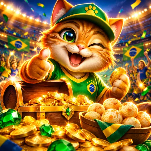 Painel de apostas esportivas mostrando odds de partidas do Brasileirão