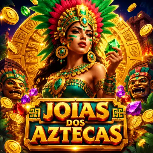Slot Aztec Gems com pirâmide e tesouros astecas