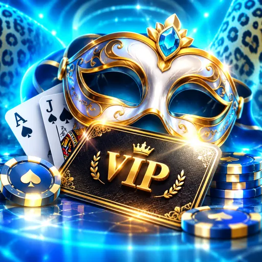 Mesa VIP de blackjack ao vivo com limites altos