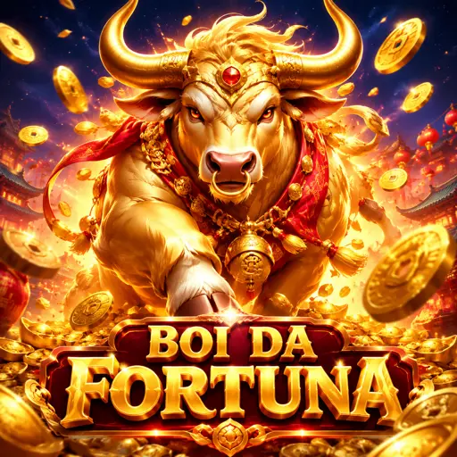 Slot Fortune Ox com símbolos de boi dourado