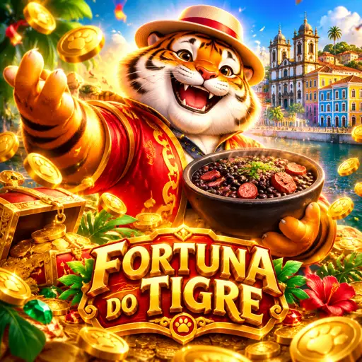 Captura de tela da rodada bônus do Fortune Tiger com multiplicadores