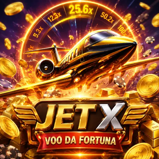 Jato supersônico voando com multiplicador ao fundo