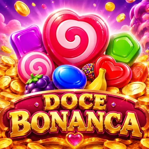 Slot Sweet Bonanza com frutas coloridas e doces